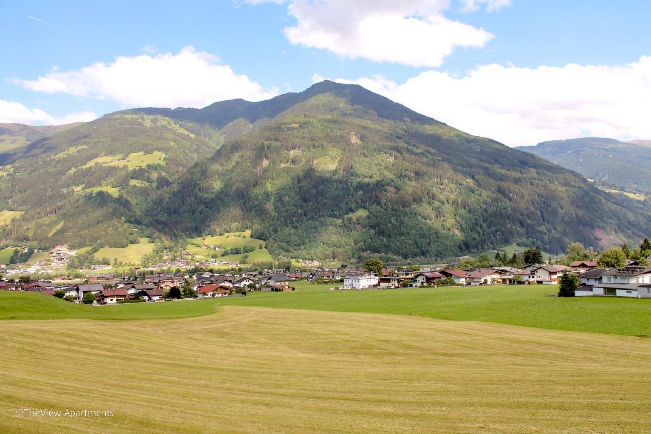 Theview Ahorn Apartman Fügen Kültér fotó